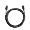 Изображение Kabel USB 3.1 typ C męski | USB 3.1 typ C męski | 2m | Czarny 