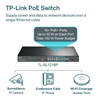 Изображение TP-LINK 16-Port 10/100 Mbps + 2-Port Gigabit Rackmount PoE Switch with 16-Port PoE+