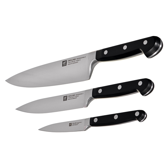 Picture of ZWILLING Set of knives Stainless steel Domestic knife