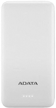 Picture of ADATA T10000 power bank Lithium Polymer (LiPo) 10000 mAh White