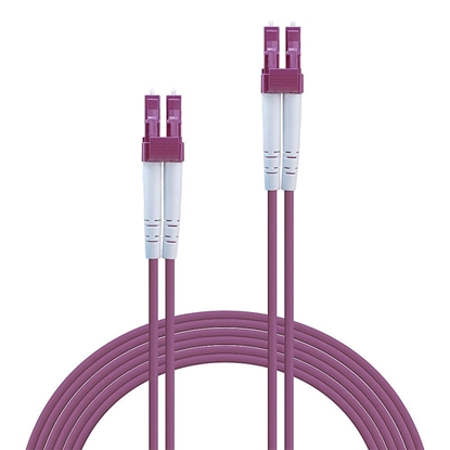 Изображение Lindy Fibre Optic Cable LC/LC OM4 1m
