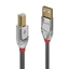 Attēls no Lindy 3m USB 2.0 Type A to B Cable, Cromo Line
