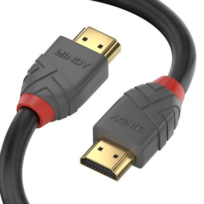 Изображение Lindy 15m Standard HDMI Cablel, Anthra Line