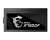 Изображение MSI MPG A750GF UK PSU '750W, 80 Plus Gold certified, Fully Modular, 100% Japanese Capacitor, Flat Cables, ATX Power Supply Unit, UK Powercord, Black, Support Latest GPU'