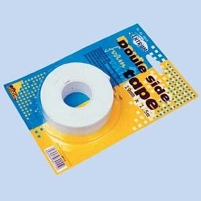 Picture of Adhesive tape Centrum 19mmx1,5m, two way 1114-251