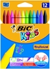 Изображение BIC CRAYONS– Plastidecor WX.PLAST 12 colours 945764