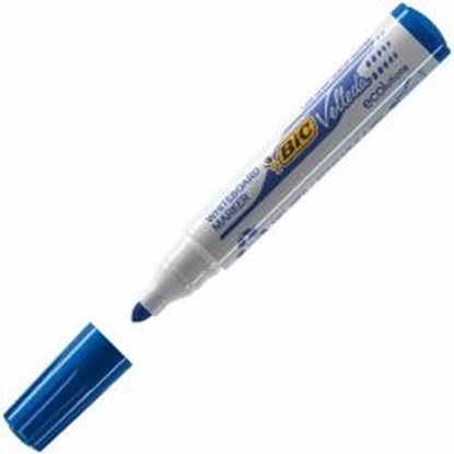 Изображение BIC whiteboard marker VELL 1701, 1-5 mm, blue, 1 pc 701061