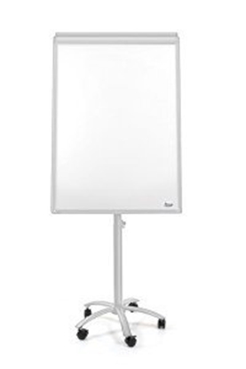Attēls no Conference stand, magnetic, mobile, with wheels 100x70 cm Forpus 0608-203