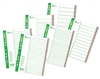 Picture of Divider Forpus Maxi, 245x297mm, numbers 1-10, plastic
