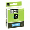 Picture of Dymo D1 24mm Black/White labels 53713
