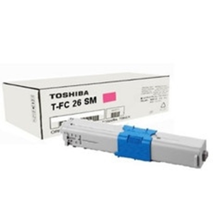 Picture of Dynabook T-FC26SM toner cartridge 1 pc(s) Original Magenta