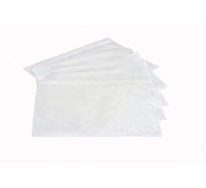 Picture of Envelope, adhesive, C4, 325x235 + 25 mm (310x230 mm), clear 50 pcs./pack