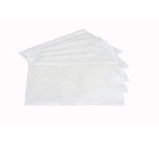 Picture of Envelope, adhesive, C4, 325x235 + 25 mm (310x230 mm), clear 50 pcs./pack