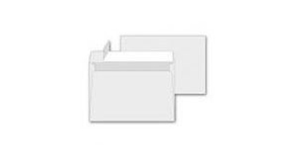 Изображение Envelopes with stripe C4 229x324mm, white 90g x 50 pcs
