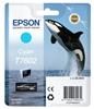 Picture of Epson ink cartridge cyan T 7602