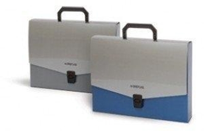 Picture of Folder-portfolio Forpus, A4, gray, 1 compartment