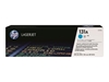 Изображение HP 131A Cyan Toner Cartridge, 1800 pages, for HP LaserJet Pro 200 M276n, M276nw