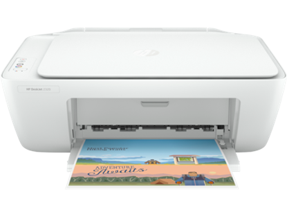 Изображение HP DeskJet 2320 All-in-One Printer, Color, Printer for Home, Print, copy, scan, Scan to PDF