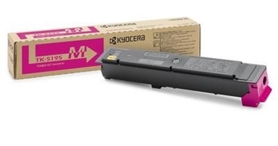 Picture of KYOCERA TK-5195M toner cartridge 1 pc(s) Original Magenta