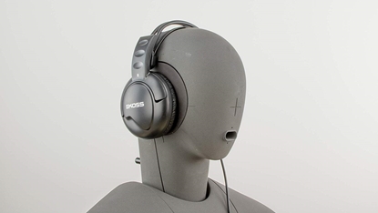 Изображение Koss | UR20 | Headphones DJ Style | Wired | On-Ear | Noise canceling | Black