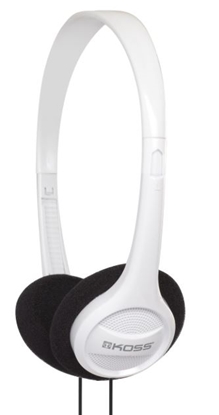 Picture of Koss | KPH7w | Headphones | Wired | On-Ear | White