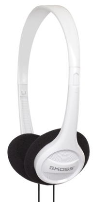 Изображение Koss Headphones KPH7w Wired, On-Ear, 3.5 mm, White