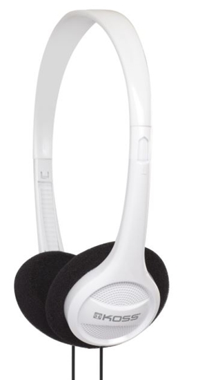 Picture of Koss Headphones KPH7w Wired, On-Ear, 3.5 mm, White