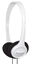 Attēls no Koss Headphones KPH7w Wired, On-Ear, 3.5 mm, White
