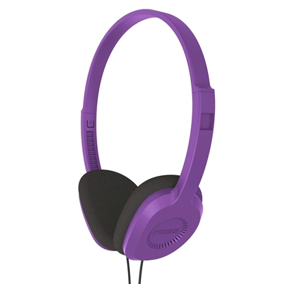 Attēls no Koss Headphones KPH8v Wired, On-Ear, 3.5 mm, Violet