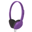 Picture of Koss | KPH8v | Headphones | Wired | On-Ear | Violet