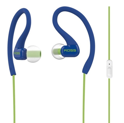 Picture of Koss | KSC32iB | Headphones | Wired | In-ear | Microphone | Blue