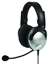 Picture of Koss Headphones SB45 Wired, On-Ear, Microphone, 3.5 mm, Noise canceling, Silver/Black