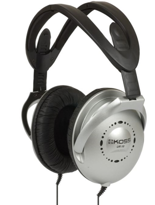 Изображение Koss | UR18 | Headphones | Wired | On-Ear | Noise canceling | Silver