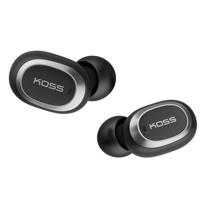Picture of Koss | TWS250i | True Wireless Earbuds | Wireless | In-ear | Microphone | Wireless | Black