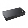 Picture of Lenovo 40AS0090EU laptop dock/port replicator Wired USB 3.2 Gen 1 (3.1 Gen 1) Type-C Black