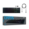 Picture of Logitech G G915 keyboard RF Wireless + Bluetooth QWERTY English Carbon