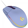 Picture of Logitech G203 LIGHTSYNC Wired Gaming Mouse, USB Type-A, Optical, 8000 DPI, Lilac