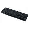 Picture of LOGITECH K120 Corded Keyboard black USB OEM - EMEA (LTH)