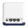 Picture of AC1900 Whole Home Mesh Wi-Fi System | Halo H50G (2-Pack) | 802.11ac | 600+1300 Mbit/s | Mbit/s | Ethernet LAN (RJ-45) ports 3 | Mesh Support Yes | MU-MiMO Yes | No mobile broadband | Antenna type
