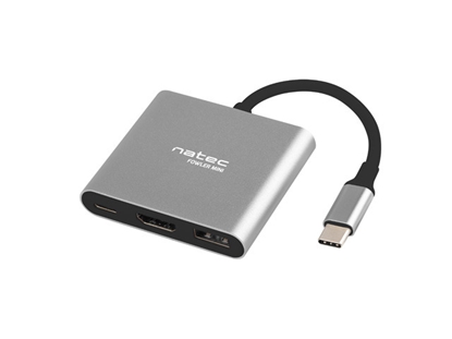 Изображение NATEC MULTI PORT FOWLER MINI (USB-C PD, HDMI 4K)