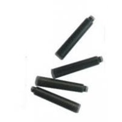Picture of Pen Ink Cartridge Cresco, trumpa , black (1 pcs.) 1223-010