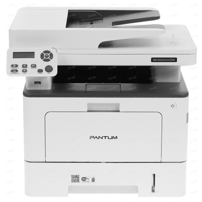 Picture of Pantum Mono printer | BM5100ADW | Mono | Multicunction Printer | A4 | Wi-Fi | White