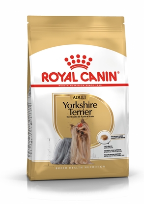 Picture of ROYAL CANIN BHN Yorkshire Terrier Adult - dry dog food - 3kg