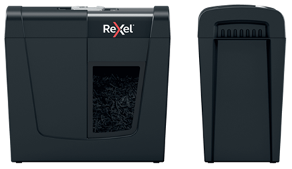 Picture of Shredder Rexel Secure X6 Cross Cut Paper Shredder P4, 6sheets, 10 L. waste bin