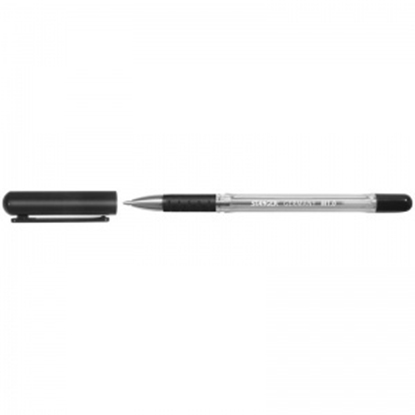 Picture of STANGER Ball Point Pens 1.0 Softgrip, black, 1 pcs. 18000300006