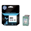 Picture of HP 351 Tri-colour Ink Cartridge with Vivera Ink, 3,5ml, for HP Officejet J5780, J5785