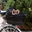 Attēls no Trixie bicycle bag/basket Rear EVA (Ethylene Vinyl Acetate) Black