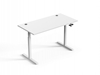 Picture of Adjustable Height Table Up Up Ragnar White, Table top L White