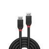Изображение Lindy 0.5m DisplayPort 1.2 Cable, Black Line