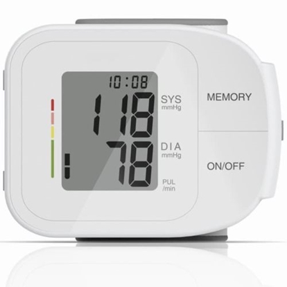 Attēls no Haeger TM-WRI.004A ( KD-738BR ) WRIST HEART Blood Pressure monitor